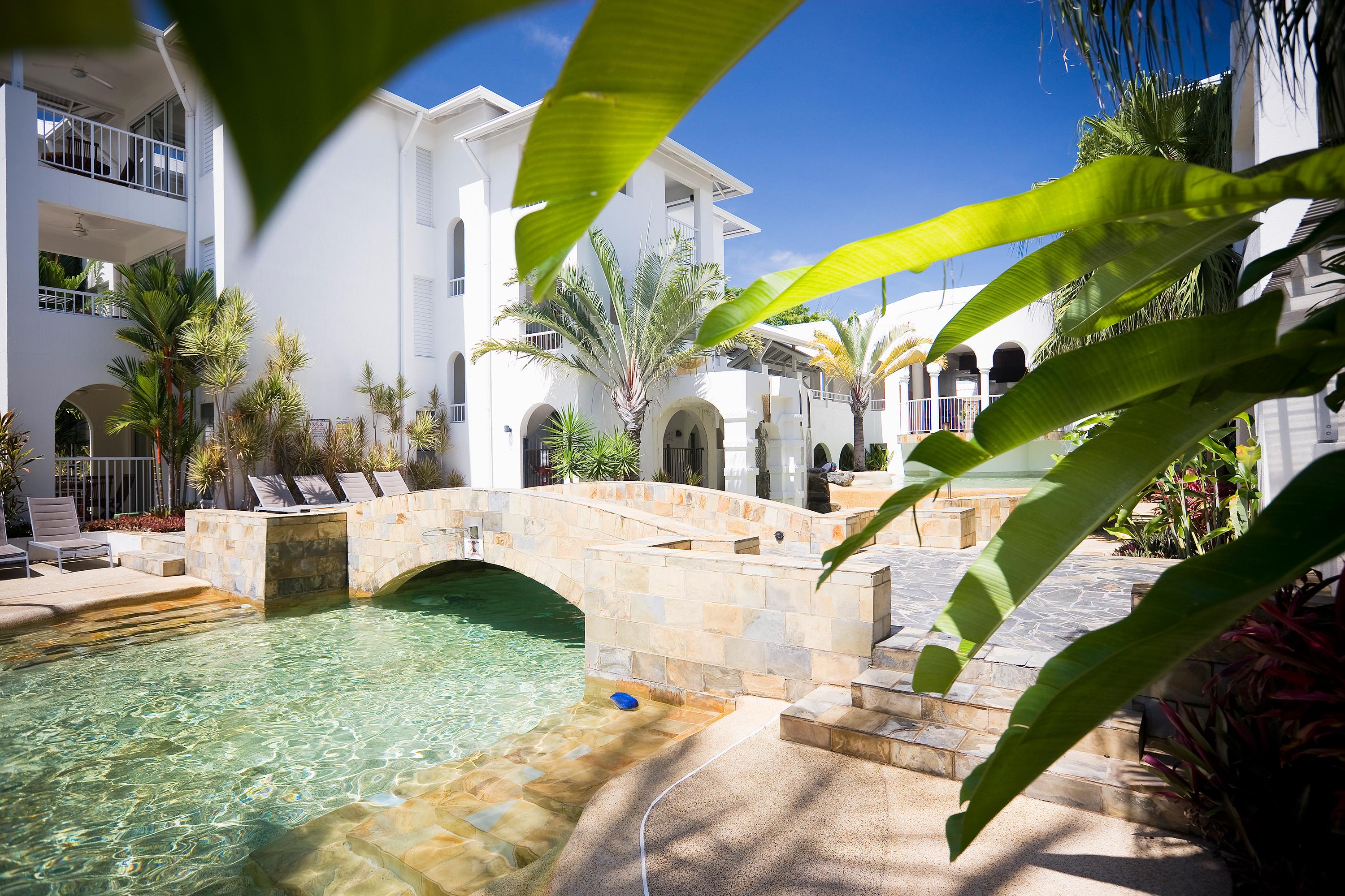 Mantra Portsea Hotell Port Douglas Eksteriør bilde